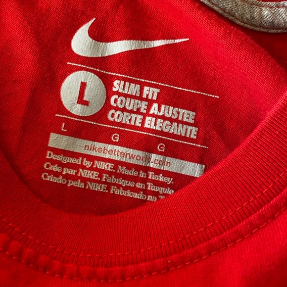 Nike Pique Spain Shirt No. 3 Size L - Picture 3 of 4